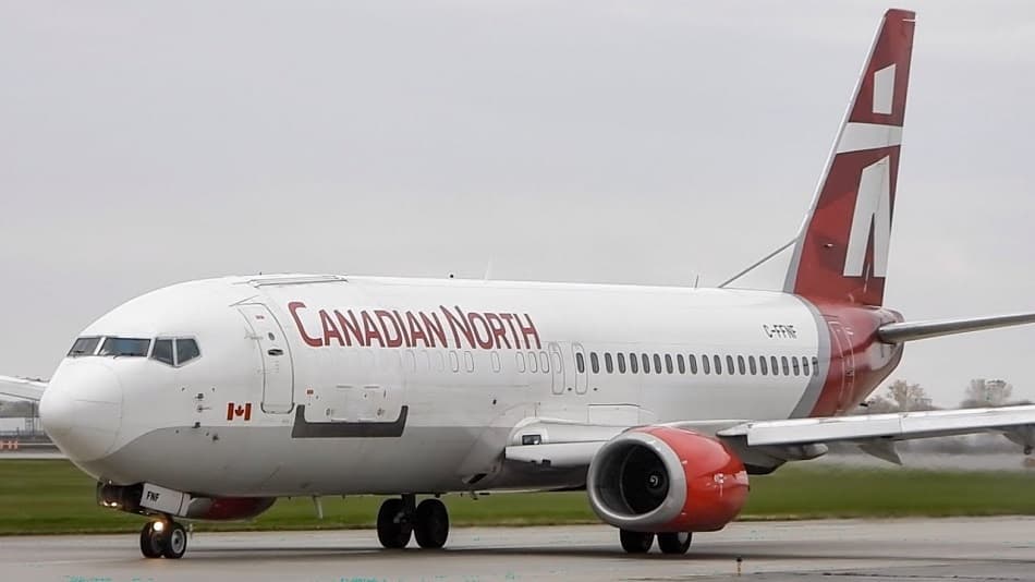 Canadian Airline Company, Canadian North's Airplane Boeing 737-400C