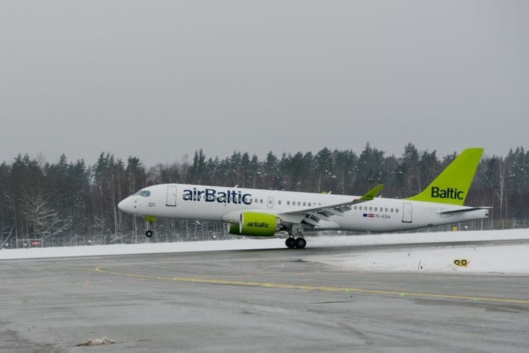 airBaltic-Bombardier-CS300