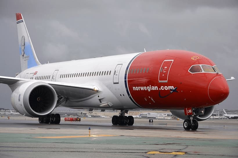 Norwegian-boeing-787-8