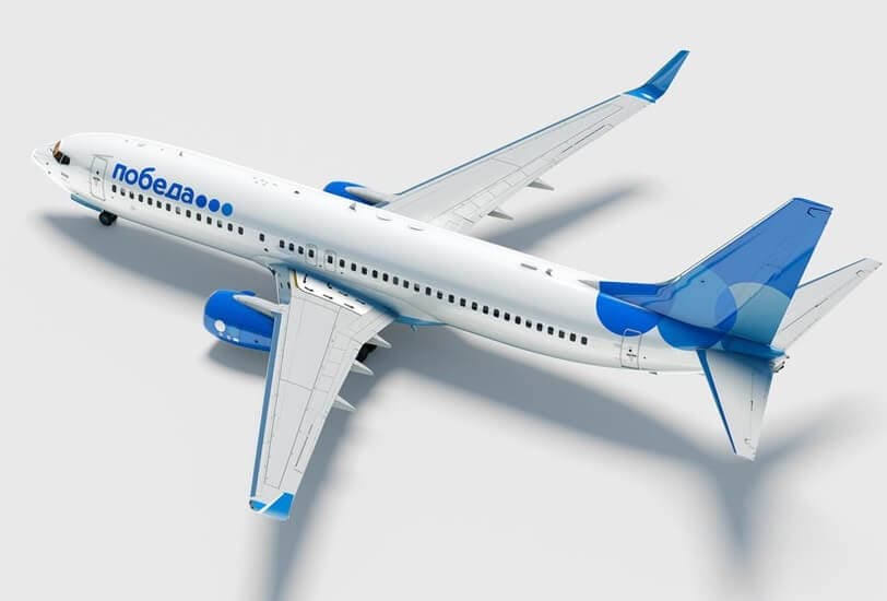 Pobeda-Boeing-737-800