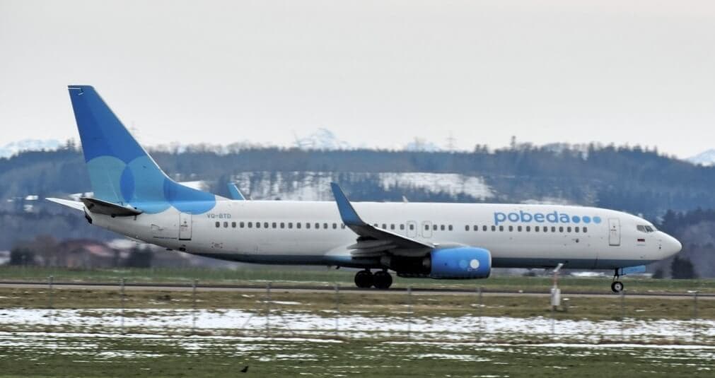 Pobeda-Boeing-737-800