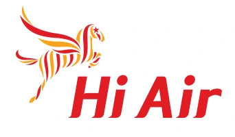South Korean Airline Company, Hi Air's Logo