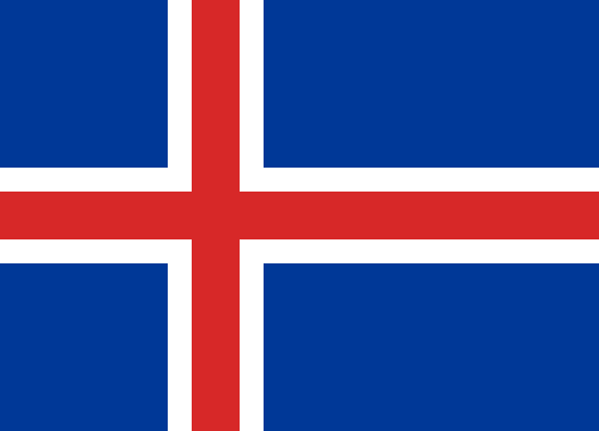 Iceland-Flag